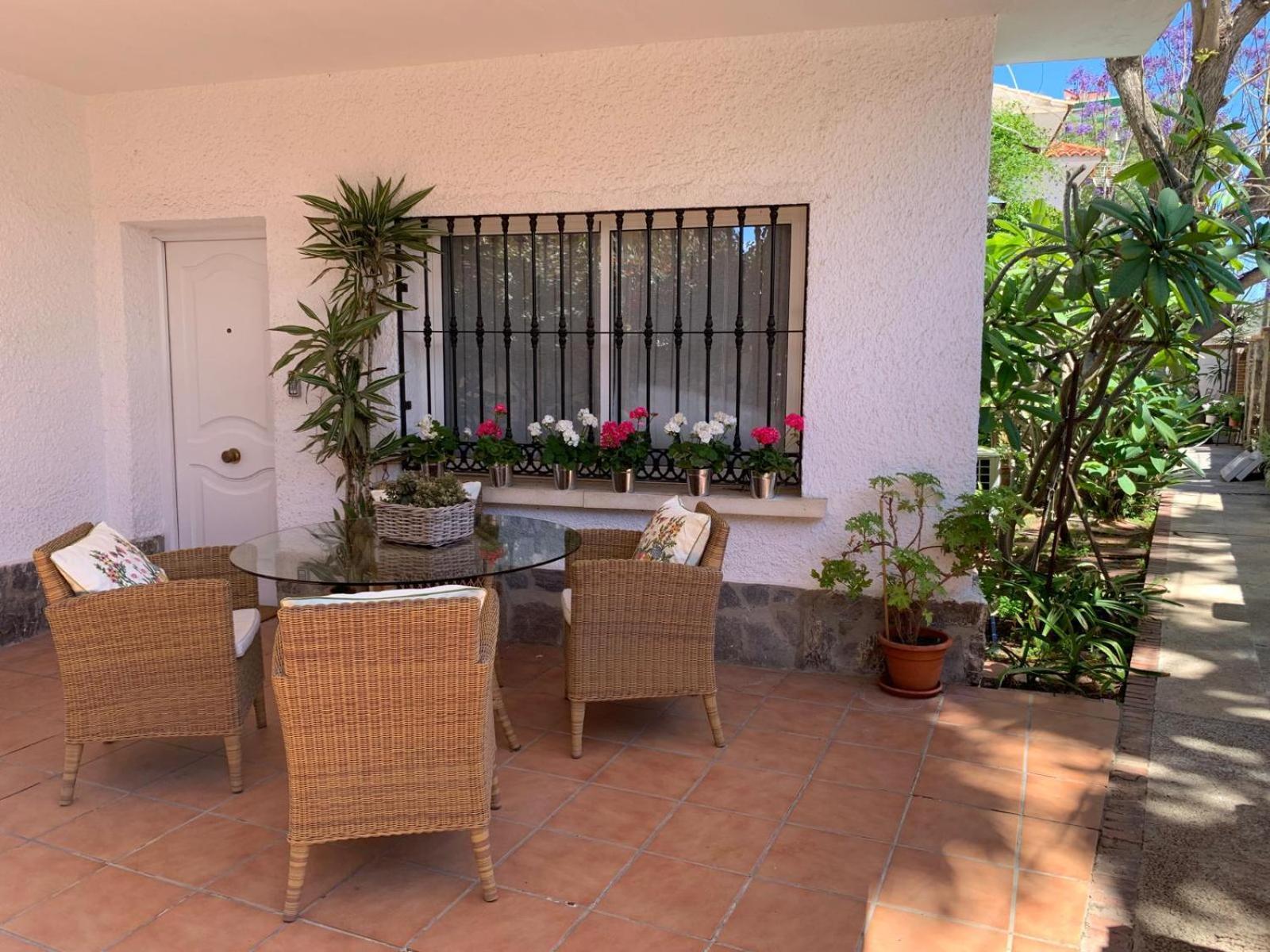 Casa Pepa Appartement Málaga Buitenkant foto
