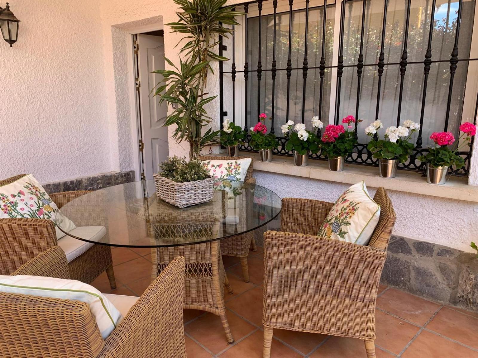Casa Pepa Appartement Málaga Buitenkant foto