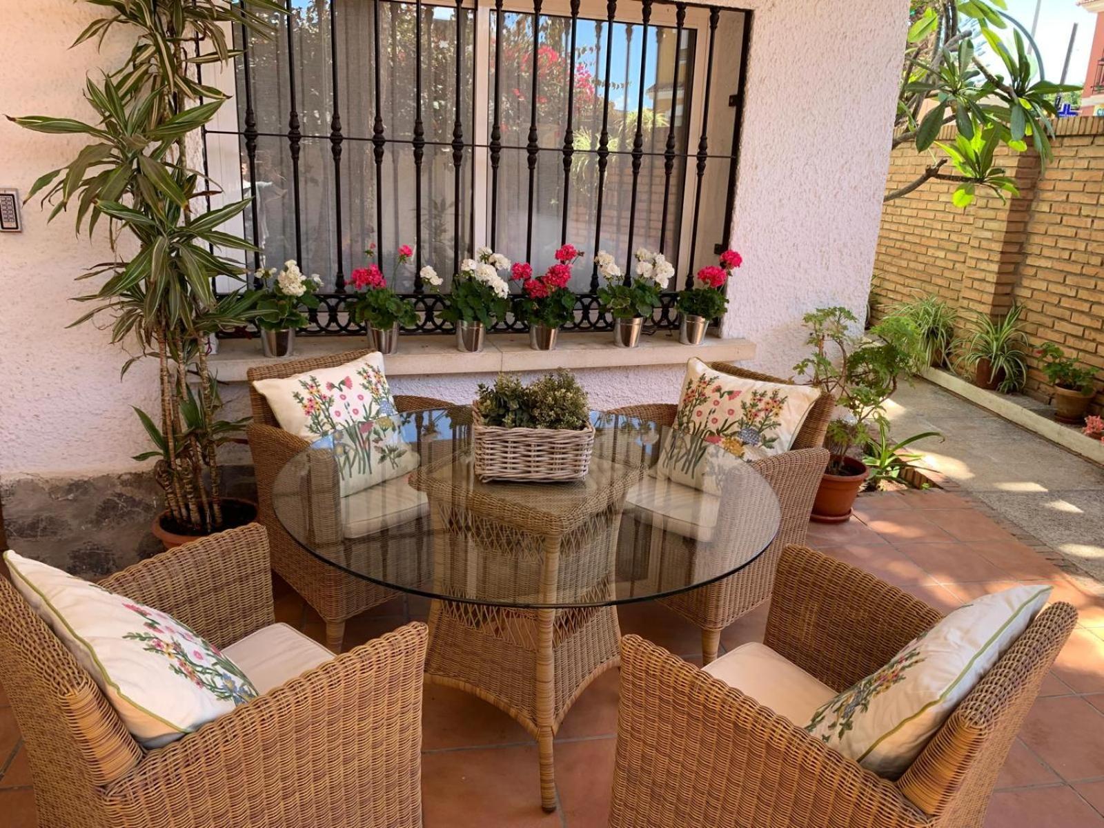 Casa Pepa Appartement Málaga Buitenkant foto