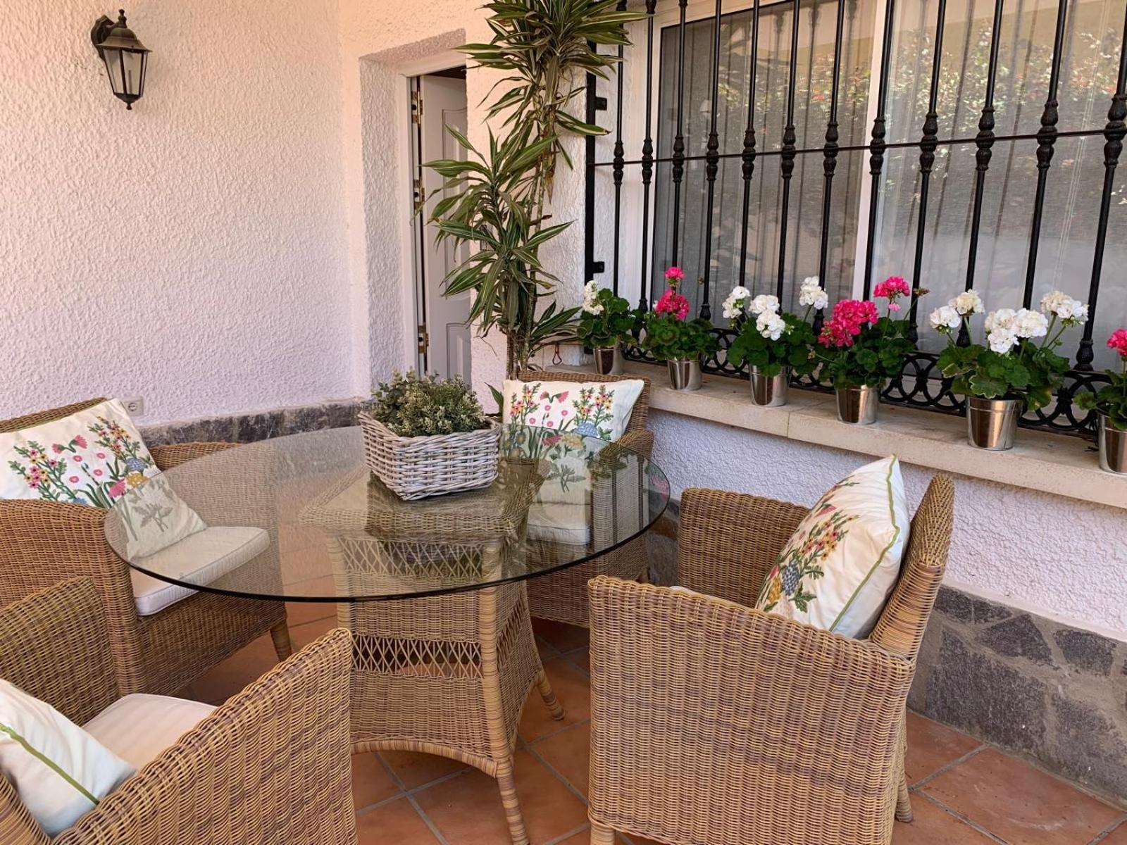 Casa Pepa Appartement Málaga Buitenkant foto